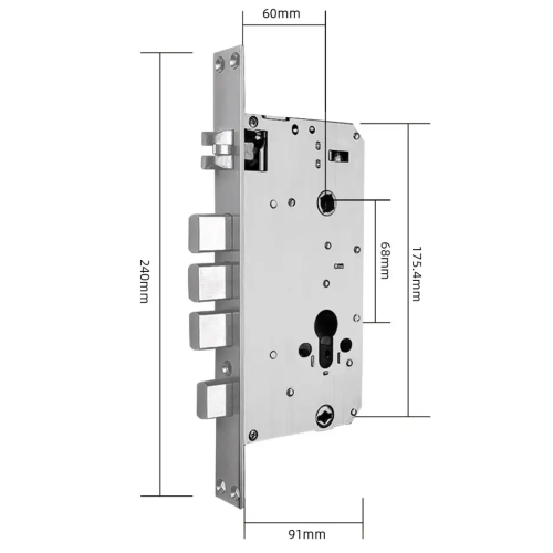 SEVEN LOCK 6068