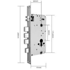 SEVEN LOCK 6068