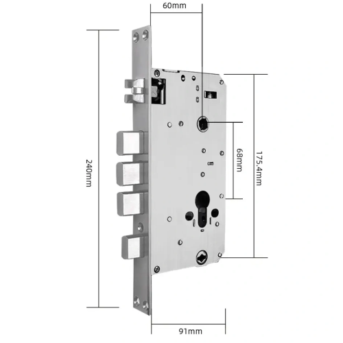 SEVEN LOCK 6068