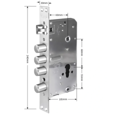 SEVEN LOCK 6068R (Round)