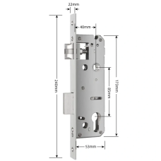 SEVEN LOCK 4085