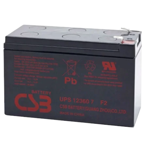 CSB UPS12360 12V7Ah