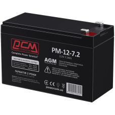 Powercom AGM 7.2Ah-12V