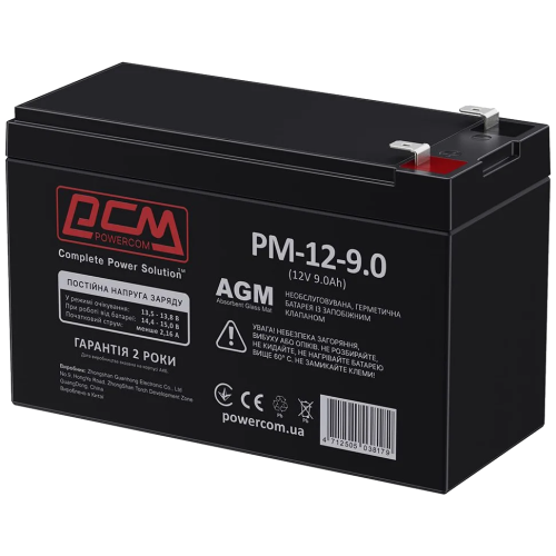 Powercom AGM 9Ah 12V