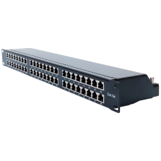 LW 1U STP 48xRJ-45 Dual IDC