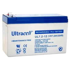 Ultracell UL7.2-12 AGM 12V 7,2 Ah