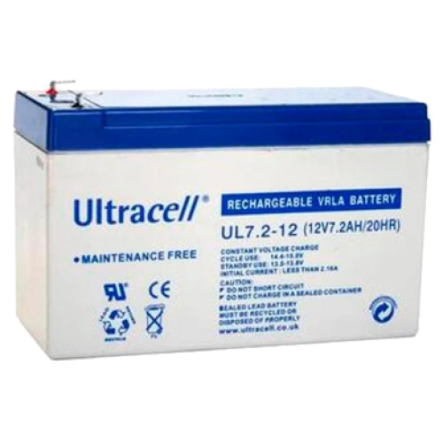 Ultracell UL7.2-12 AGM 12V 7,2 Ah