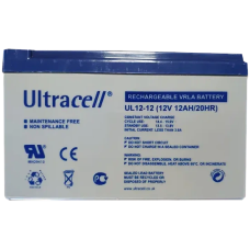 Ultracell UCG 12-12 AGM 12V 12 Ah