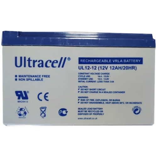 Ultracell UCG 12-12 AGM 12V 12 Ah
