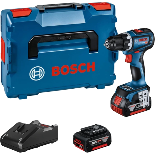 Bosch Professional GSR 18V-90 C кейс, без акб (06019K6006)