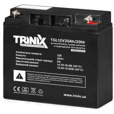 TRINIX GEL 12V 20Ah