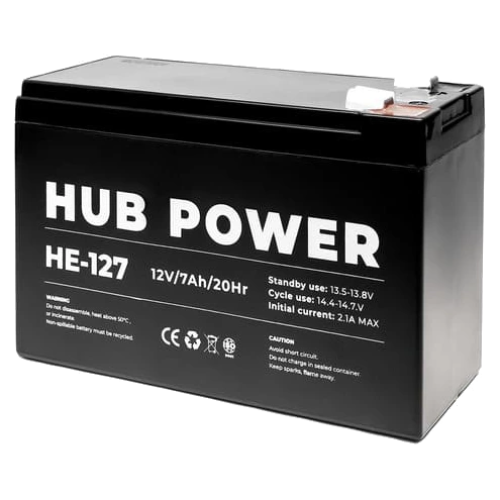 Hub Power НЕ-127 7А•ч 12В