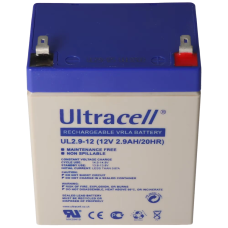 Ultracell UL2.9-12 AGM 12V 2,9Ah