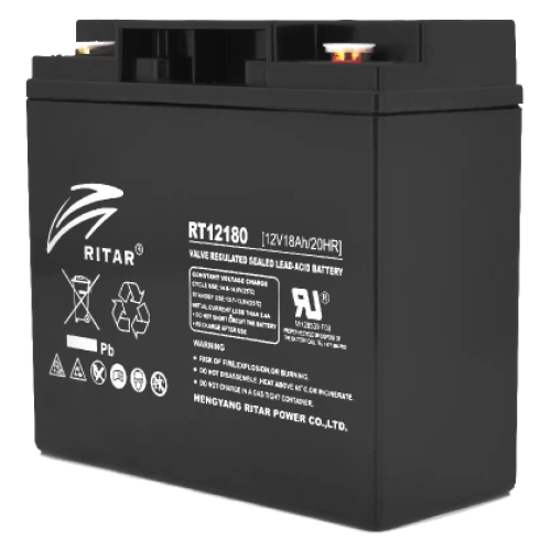 RITAR AGM RT12180B 12V 18Ah