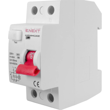 Enext e.rccb.stand.2.40.30 2р, 40А, 30mA