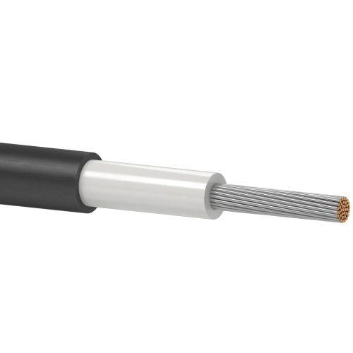 Одескабель H1Z2Z2-K 1*6 black (Бухта 100 м)