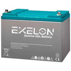 EXELON 100-12 GE 12V 100 Ah