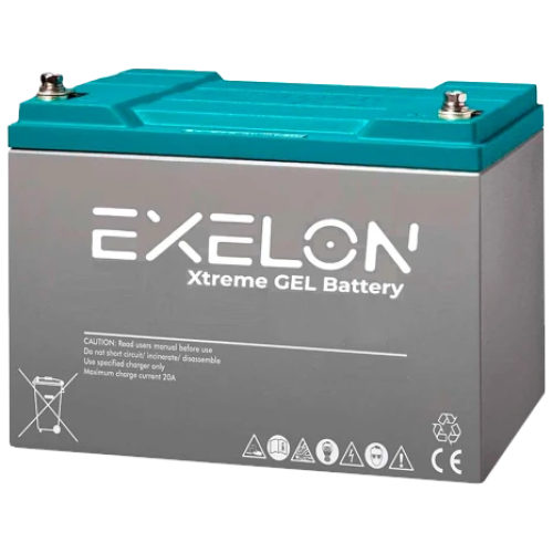 EXELON 100-12 GE 12V 100 Ah