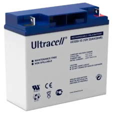 Ultracell UCG20-12 GEL 12V 20 Ah