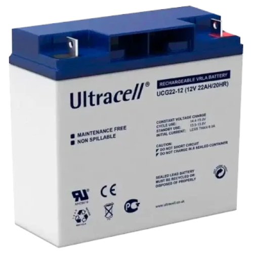 Ultracell UCG20-12 GEL 12V 20 Ah