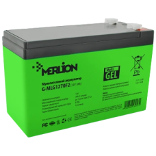 MERLION G-MLG1270F2 7A•ч 12В мультигель