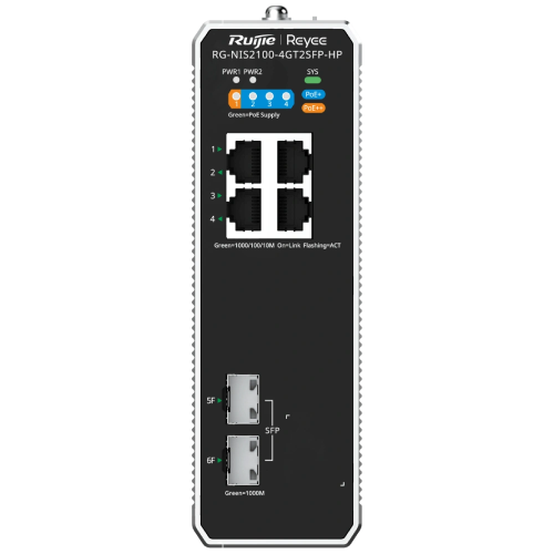 Ruijie Reyee RG-NIS2100-4GT2SFP-HP PoE++