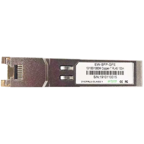Ewind EW-SFP-GFE 1.25G, SFP port transform to 10/100/1000M * RJ45 port