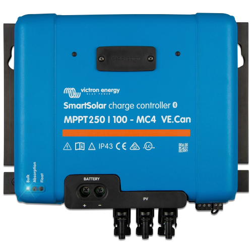 Victron Energy SmartSolar MPPT 250/100-MC4 VE.Can