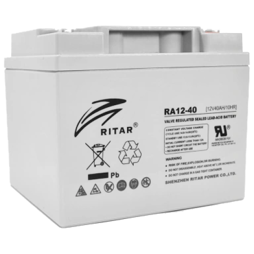 AGM RITAR RA12-40 12V 40Ah