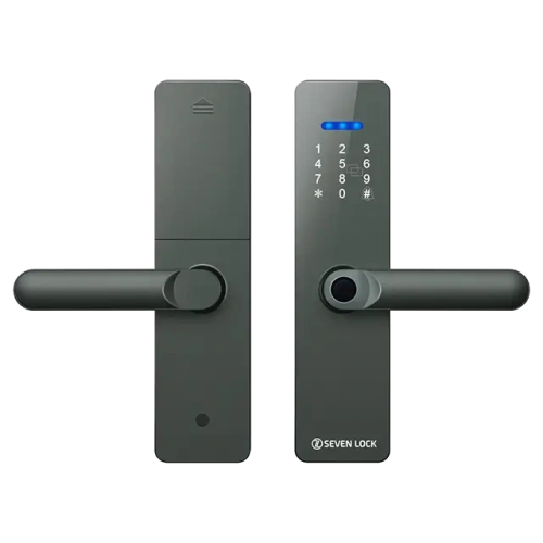 SEVEN LOCK SL-7740BF grey (врізна частина 5050)