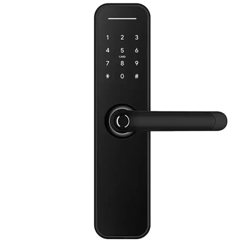 SEVEN LOCK SL-7766BF black (без врізної частини)