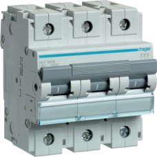 Hager HLF380S 3P, In=80А, «C», 10 kA, 4,5м.
