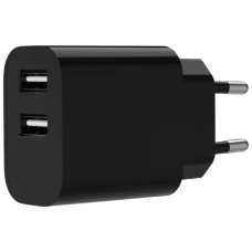 Gembird TA-UC-2A12-01-BK USB-A 5V/2.4A 12W