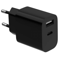Gembird TA-UC-2AC12-01-BK (USB Type A + USB Type C)