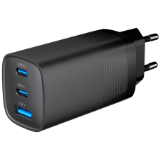 Gembird TA-UC-PDQC65-01-BK (USB Type A + USB Type C)