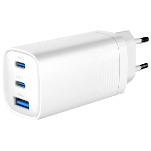 Gembird TA-UC-PDQC65-01-W (USB Type A + USB Type C)