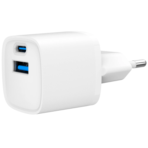 Gembird TA-UC-PDQC20-W-01 (USB Type A + USB Type C)