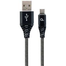 Cablexpert CC-USB2B-AMCM-1M-BW USB A - USB C 1м