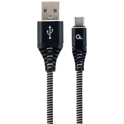 Cablexpert CC-USB2B-AMCM-1M-BW USB A - USB C 1м