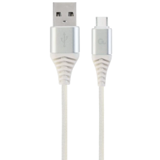 Cablexpert CC-USB2B-AMCM-1M-BW2 USB A - USB C 1м