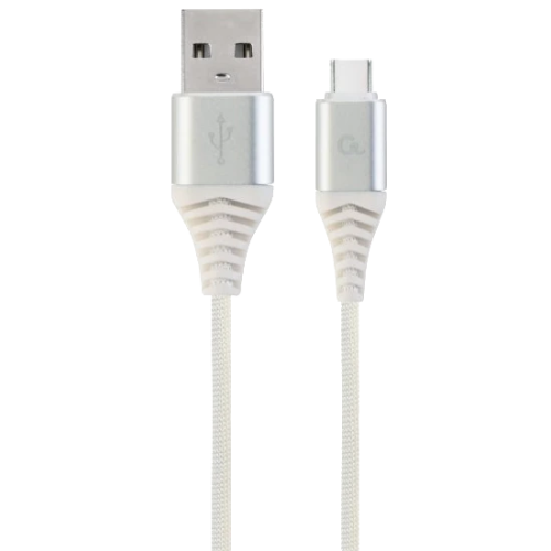 Cablexpert CC-USB2B-AMCM-2M-BW2 USB А - USB C 2м