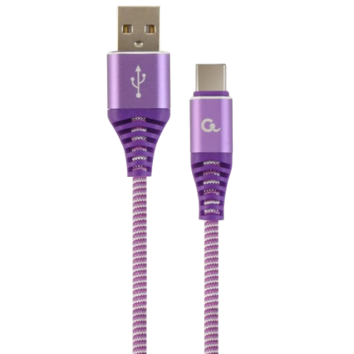 Cablexpert CC-USB2B-AMCM-2M-PW USB A - USB C 2м