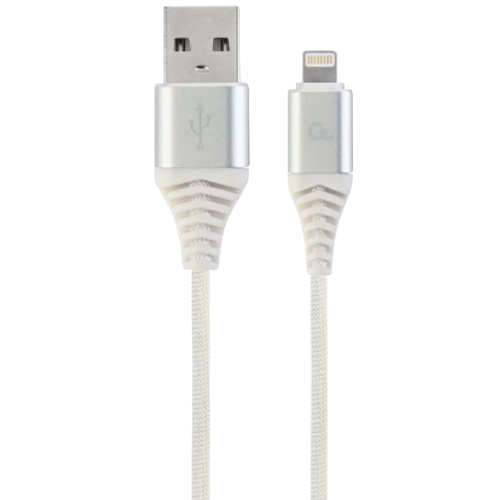 Cablexpert CC-USB2B-AMLM-2M-BW2 USB 2.0/Lightning 2м