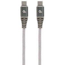 Cablexpert CC-USB2B-CMCM60-1.5M USB-C/USB-C 1.5 м 60 Вт