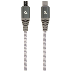 Cablexpert CC-USB2B-CMMBM-1.5M USB C - USB micro B 1.5 м