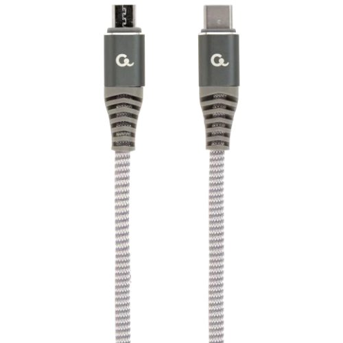 Cablexpert CC-USB2B-CMMBM-1.5M USB C - USB micro B 1.5 м