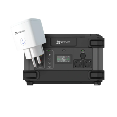 Ezviz CS-PS1300 (CN066) (FR) 2000Вт + умная розетка CS-T30-10B-EU