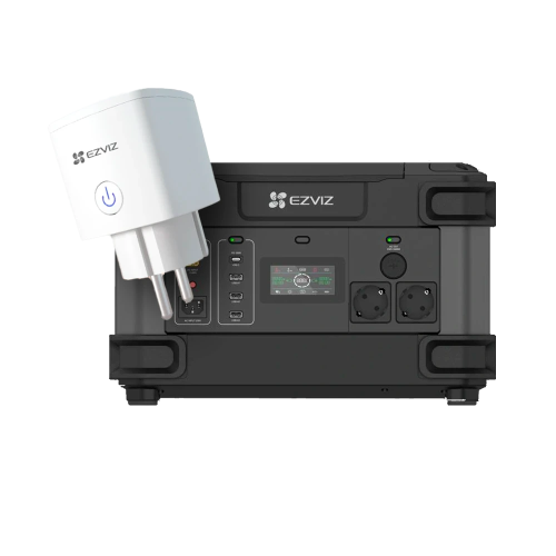 Ezviz CS-PS1300 (CN066) (FR) 2000Вт + умная розетка CS-T30-10B-EU