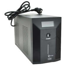 Ritar RTM2000 (1200W) Proxima-D LCD, AVR, 2st, 3xSCHUKO socket, 4x12V7,5Ah