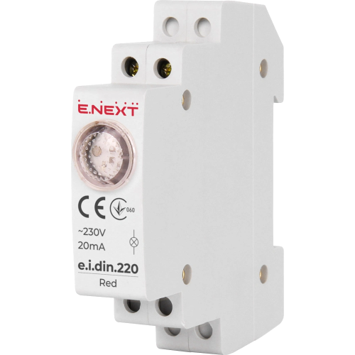 E.NEXT e.i.din.220.red